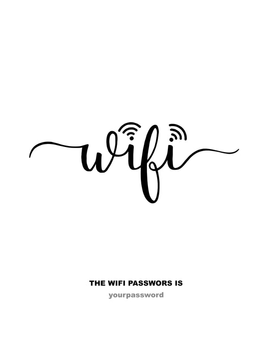 Wifi Password