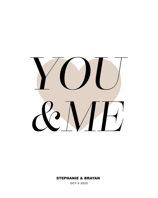 You & Me No2 Personal