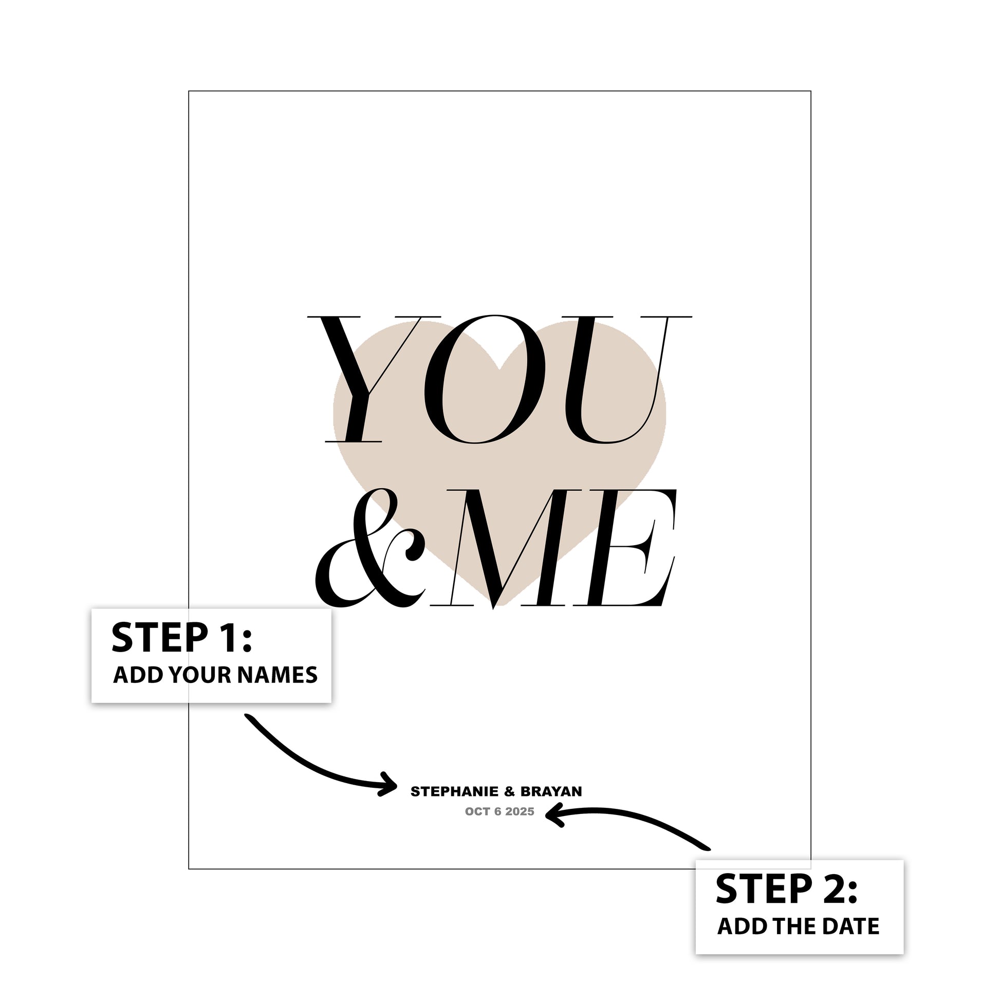 You & Me No2 Personal