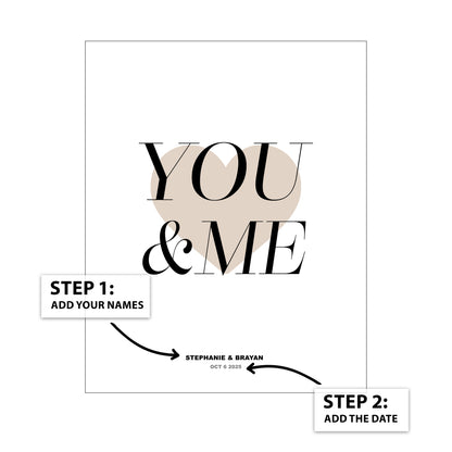 You & Me No2 Personal