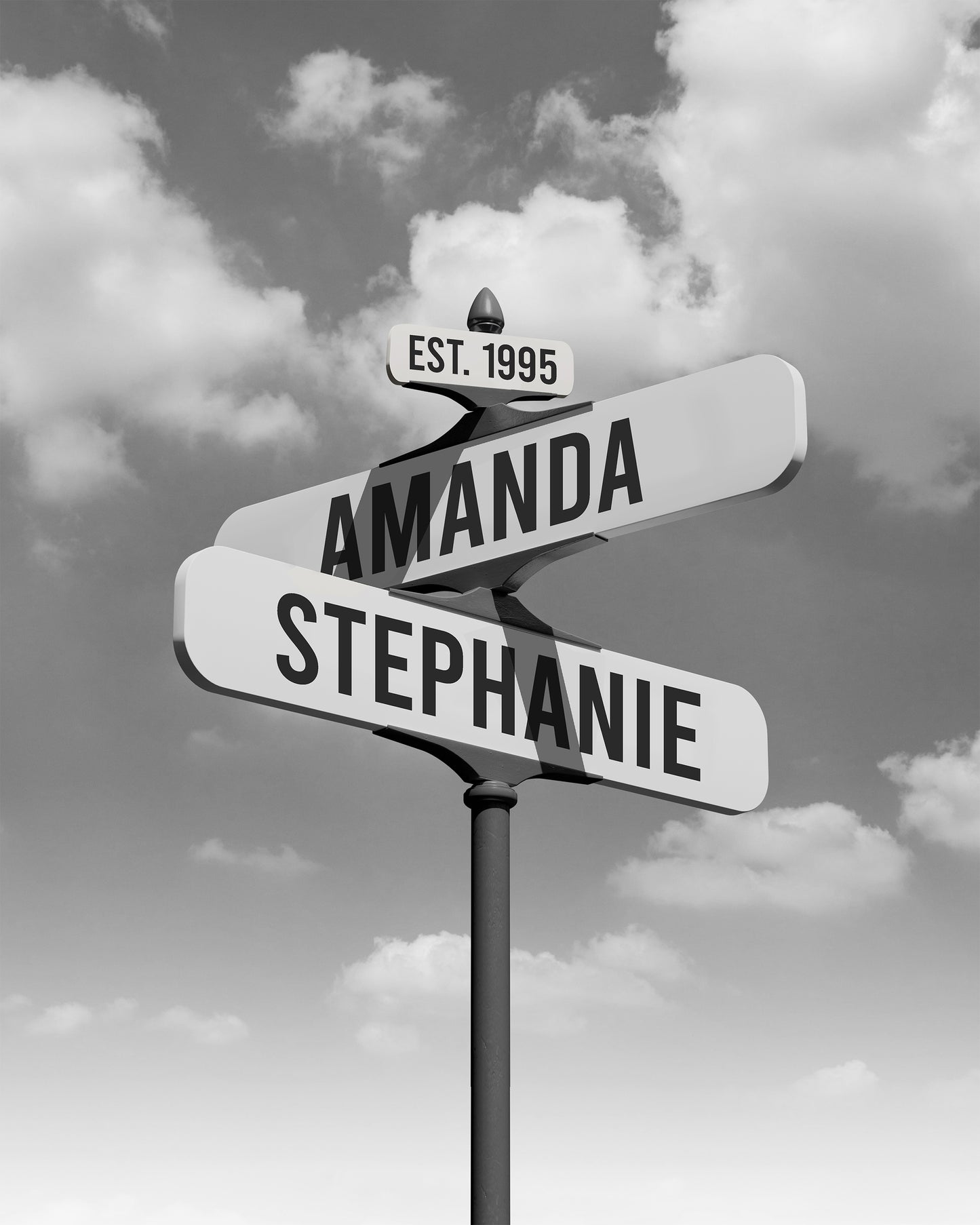 Street Sign Name Intersection