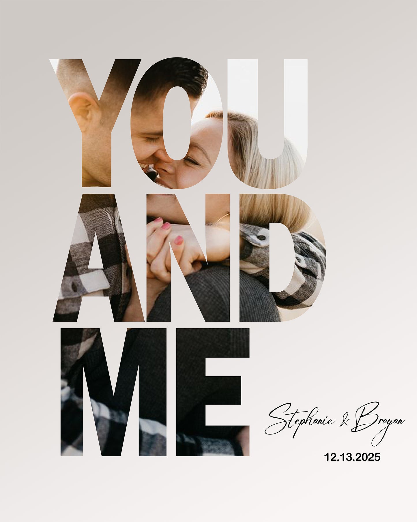 You & Me No3 Personal