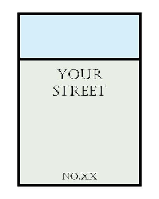 Monopoly Street Name Personal