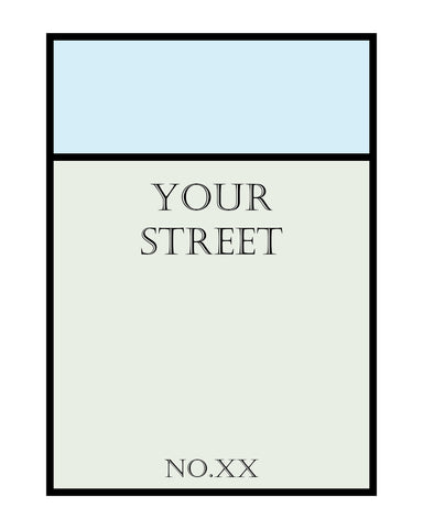 Monopoly Street Name Personal