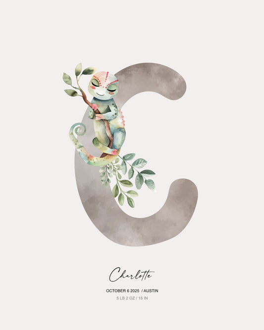 Letter C - Kid's Name