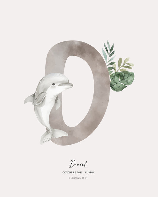 Letter D - Kid's Name