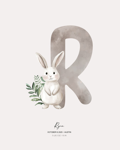 Letter R - Kid's Name