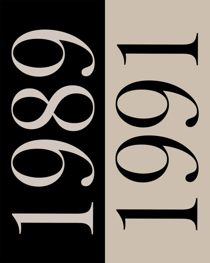 Birth Years Personal