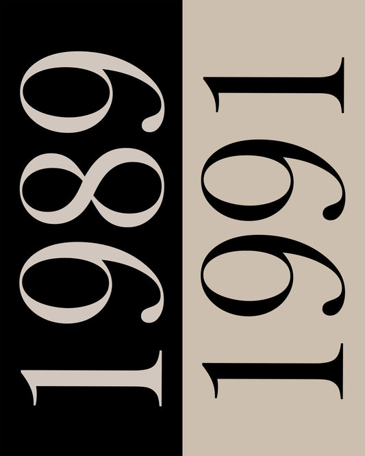 Birth Years Personal