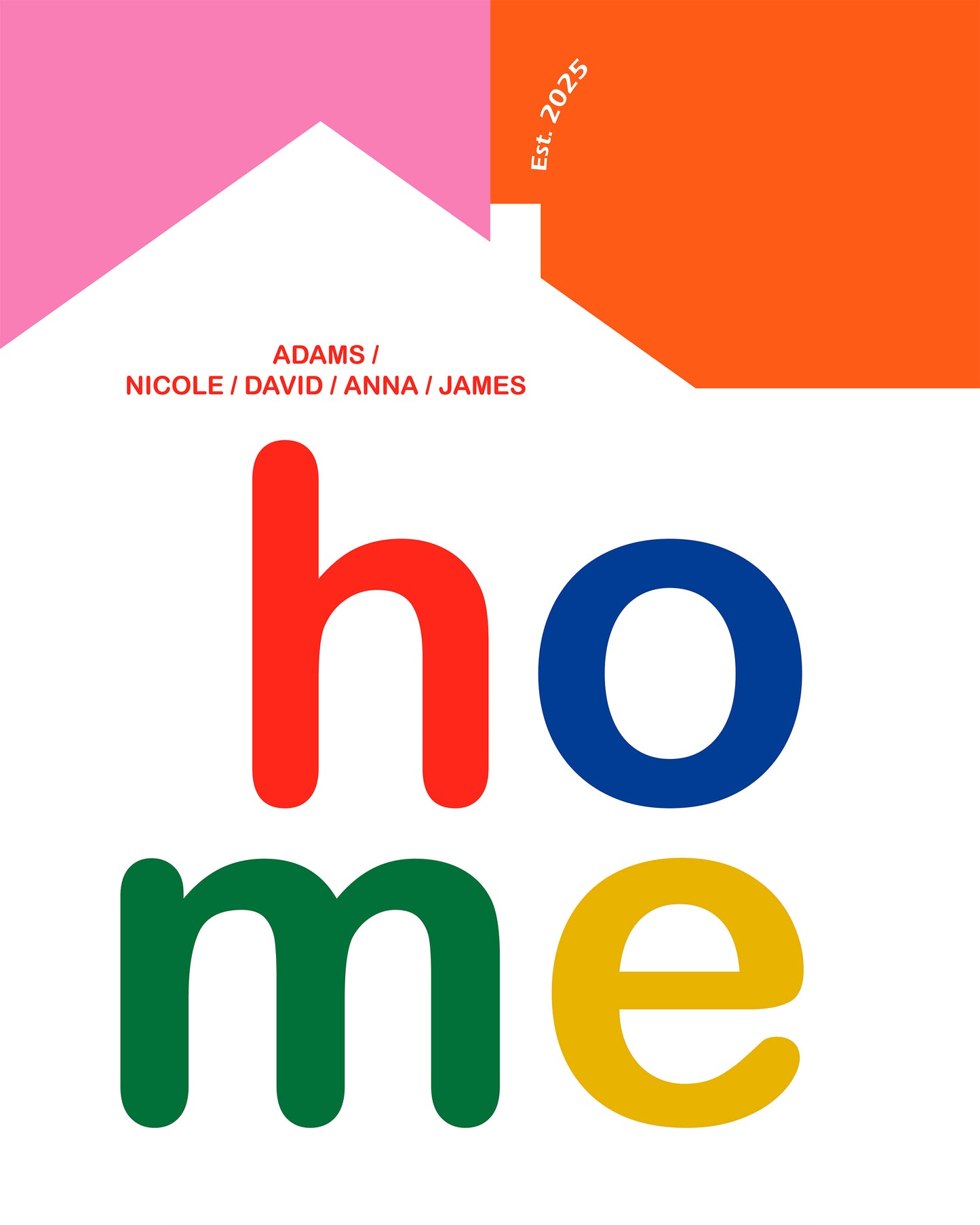 Family Names Home Personal