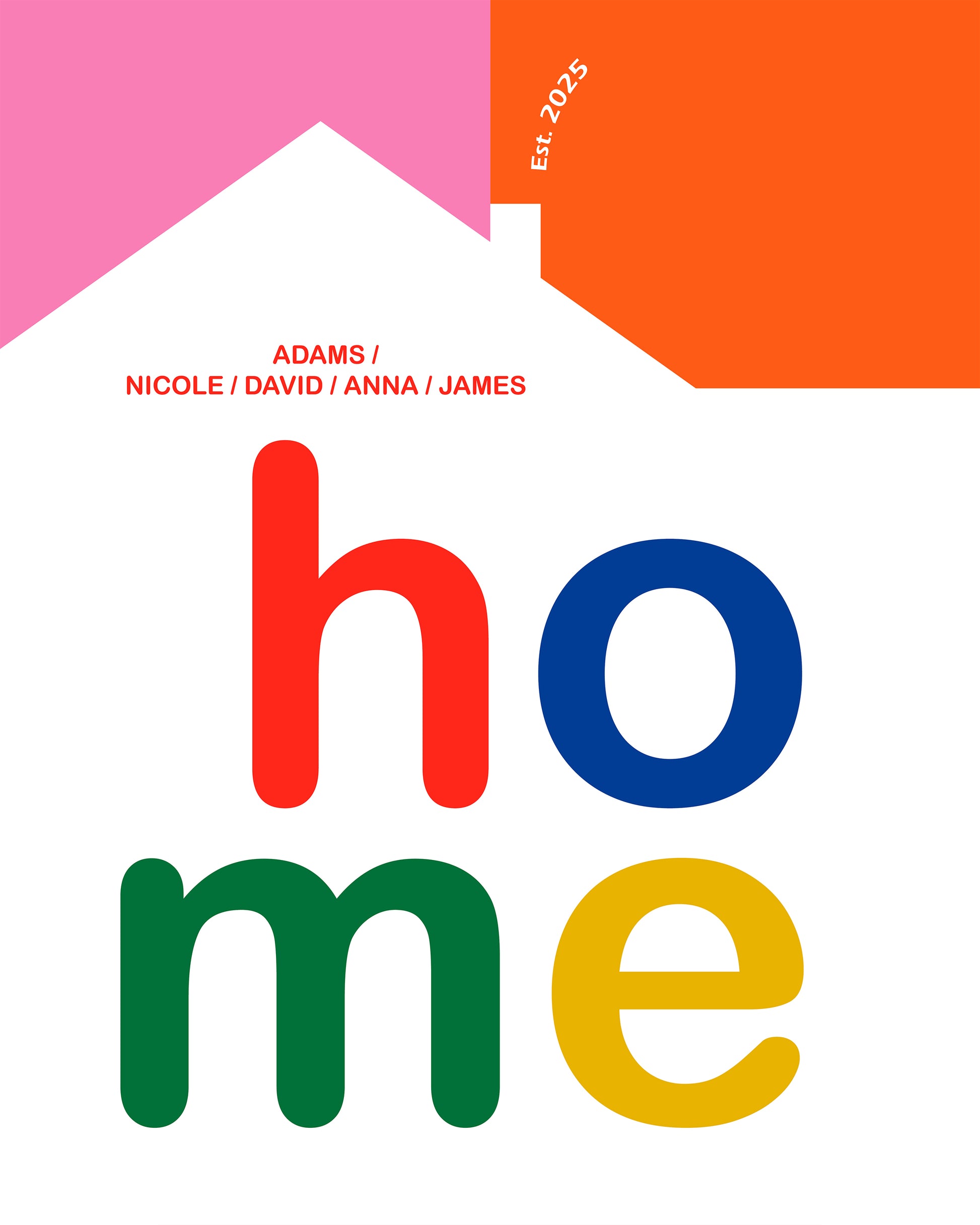 Family Names Home Personal