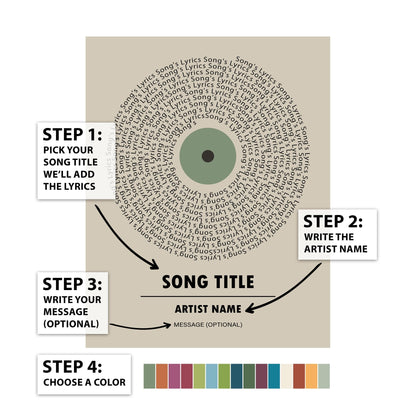 Lyric Vinyl No5
