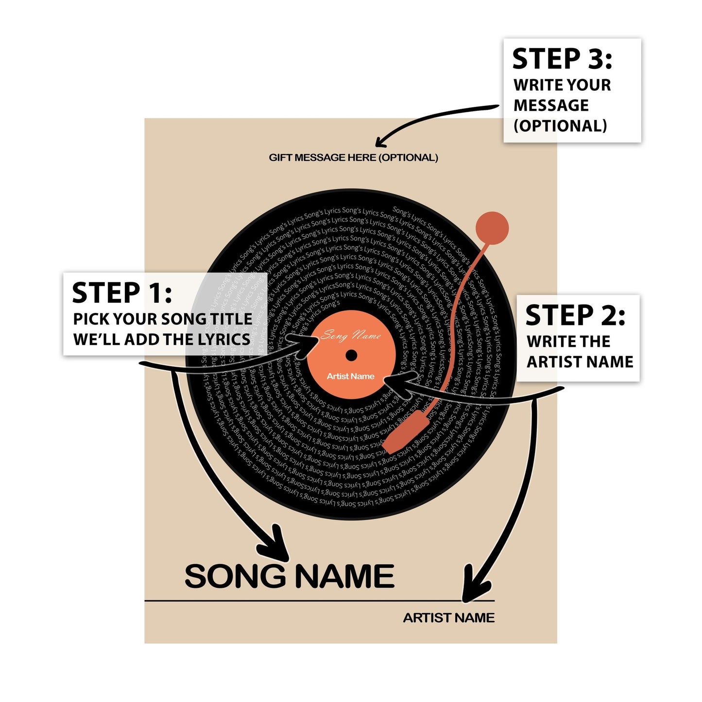 Lyric Vinyl No6