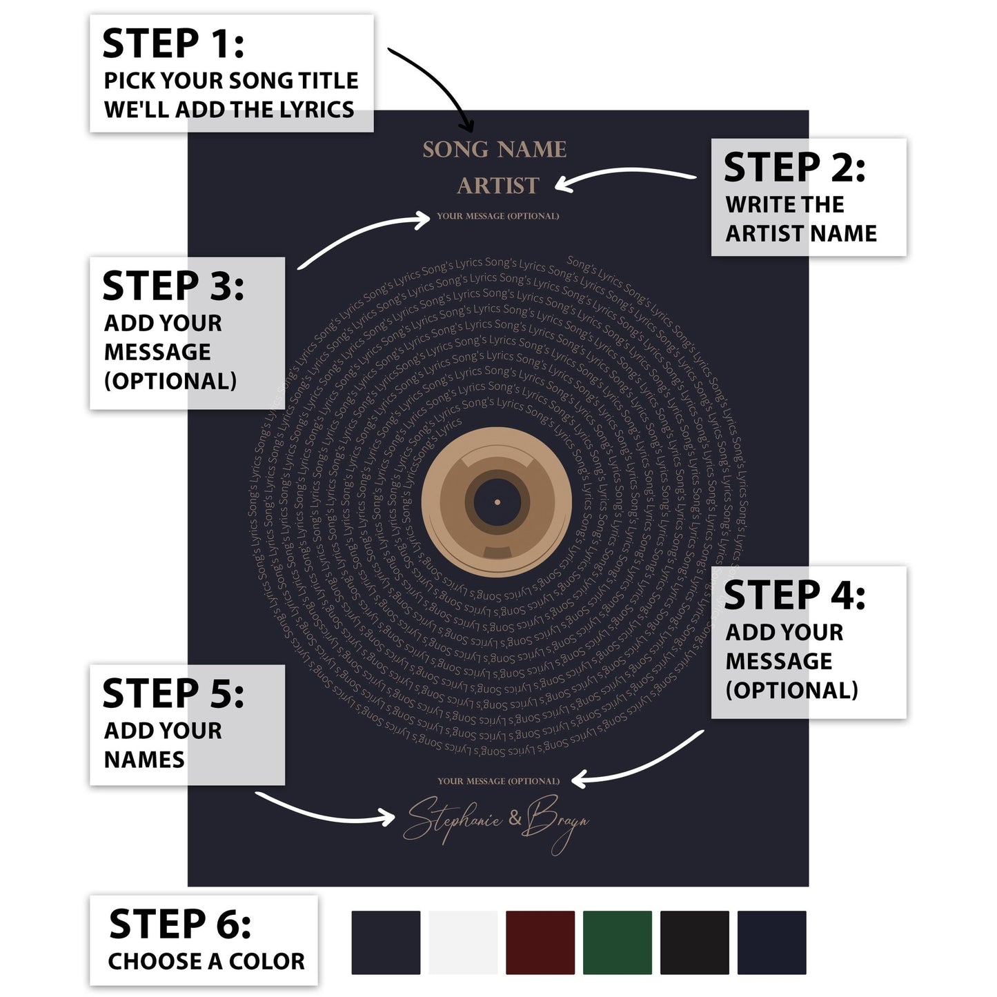 Lyric Vinyl No7