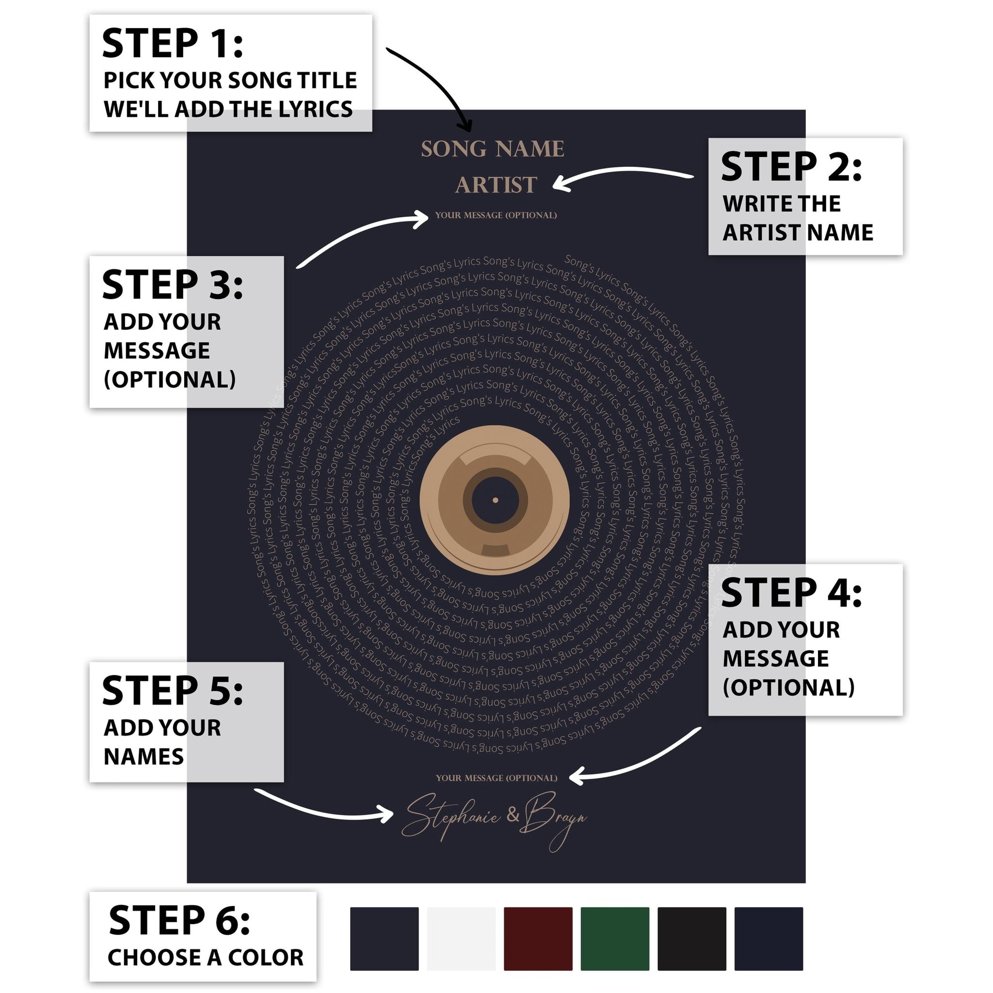 Lyric Vinyl No7