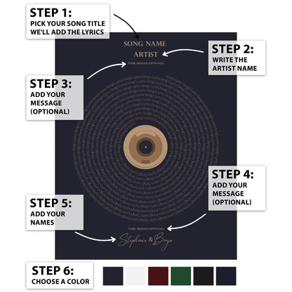 Lyric Vinyl No7