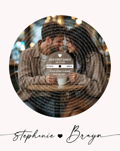 Lyric Vinyl No8