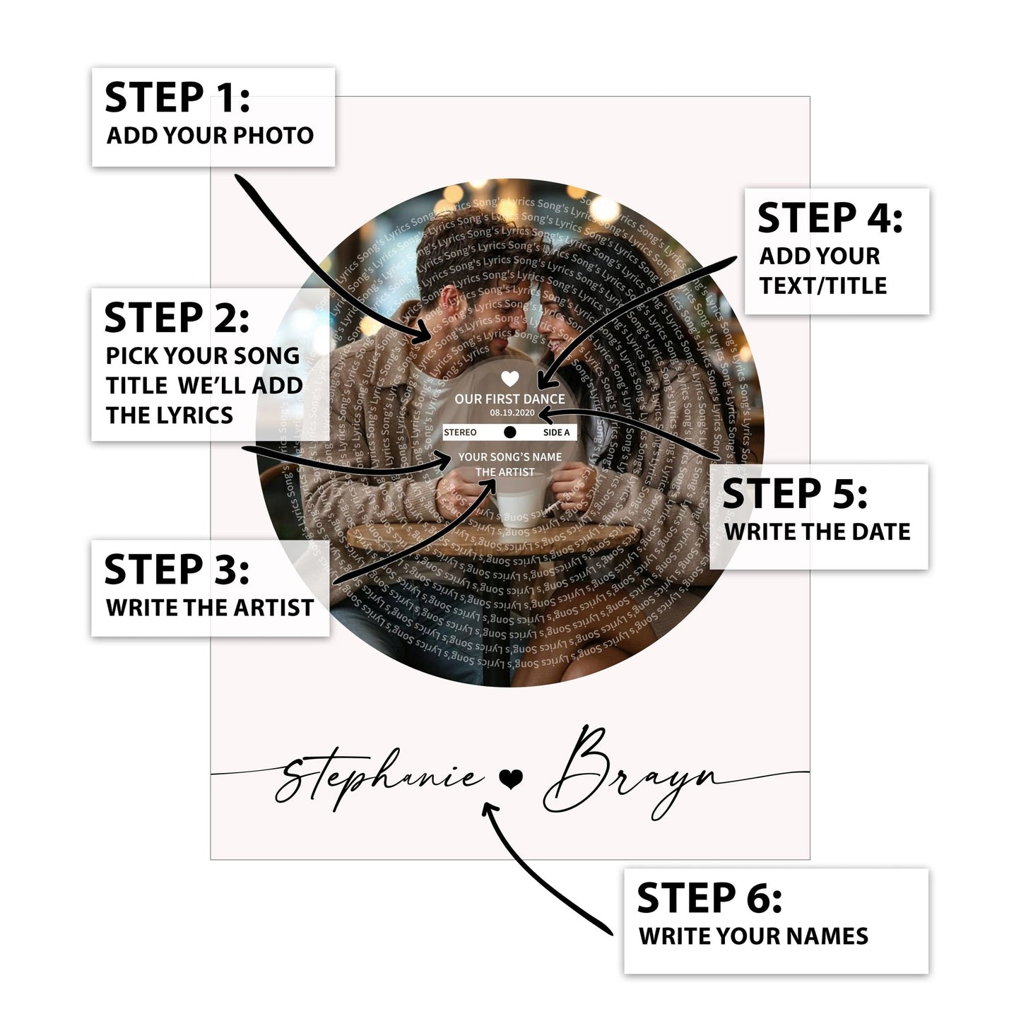 Lyric Vinyl No8