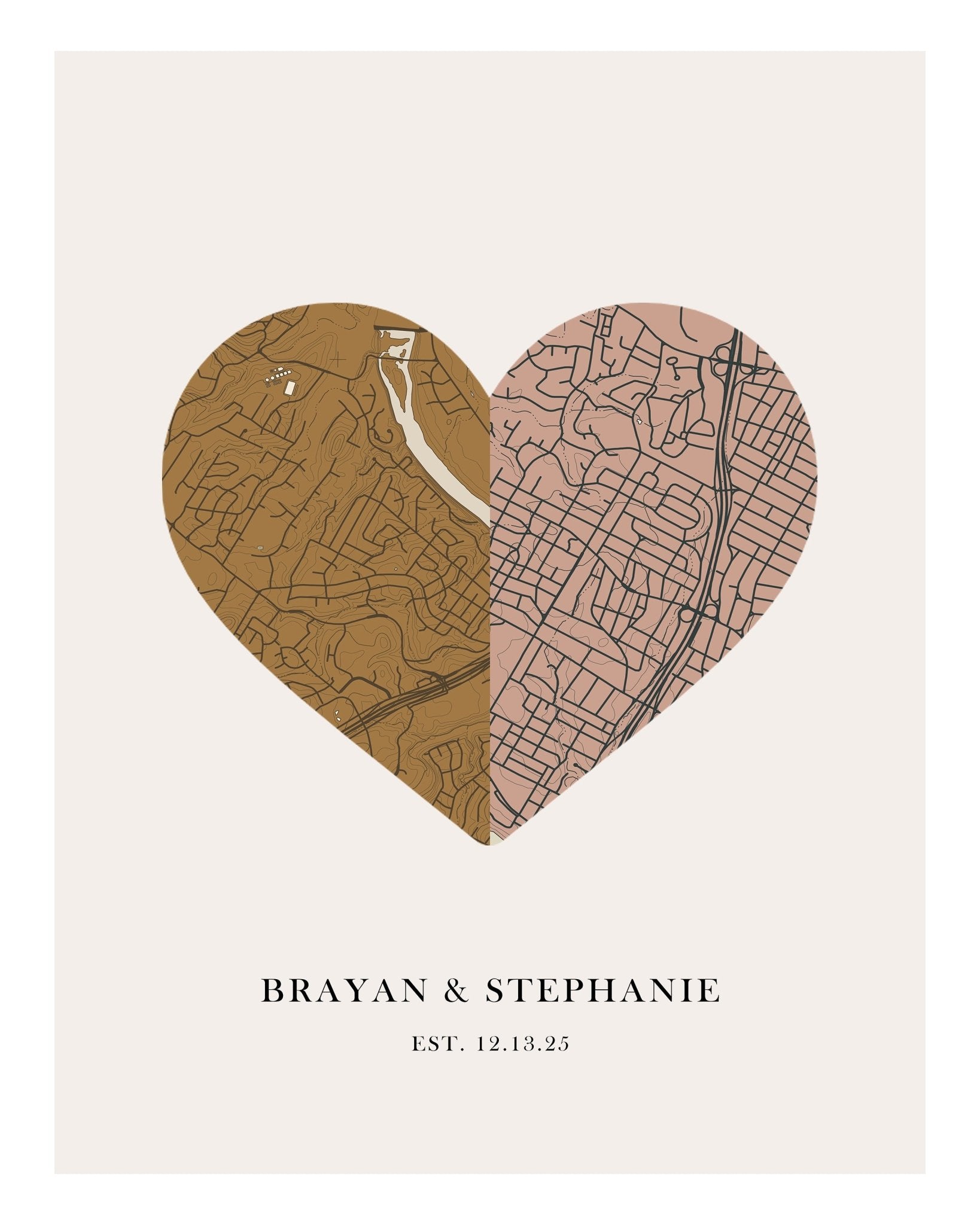 Love Map – Poster Master