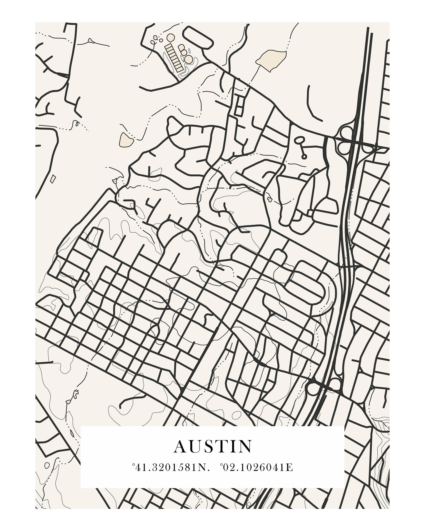 City Map Coordinates No1