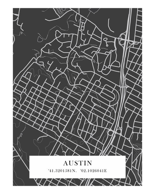 City Map Coordinates No2