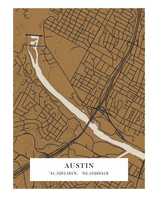 City Map Coordinates No4