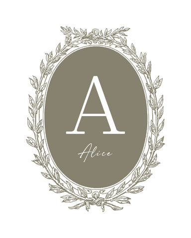 Kids Letter A Personal