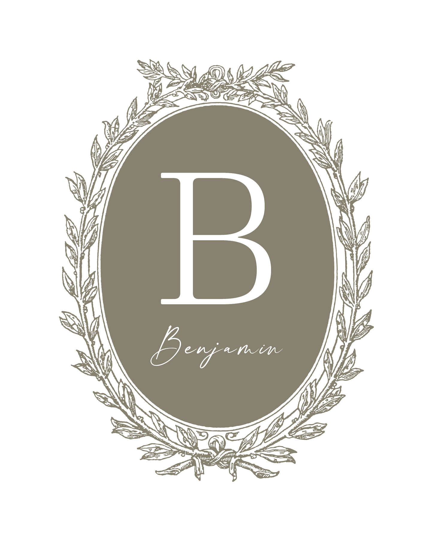 Kids Letter B Personal