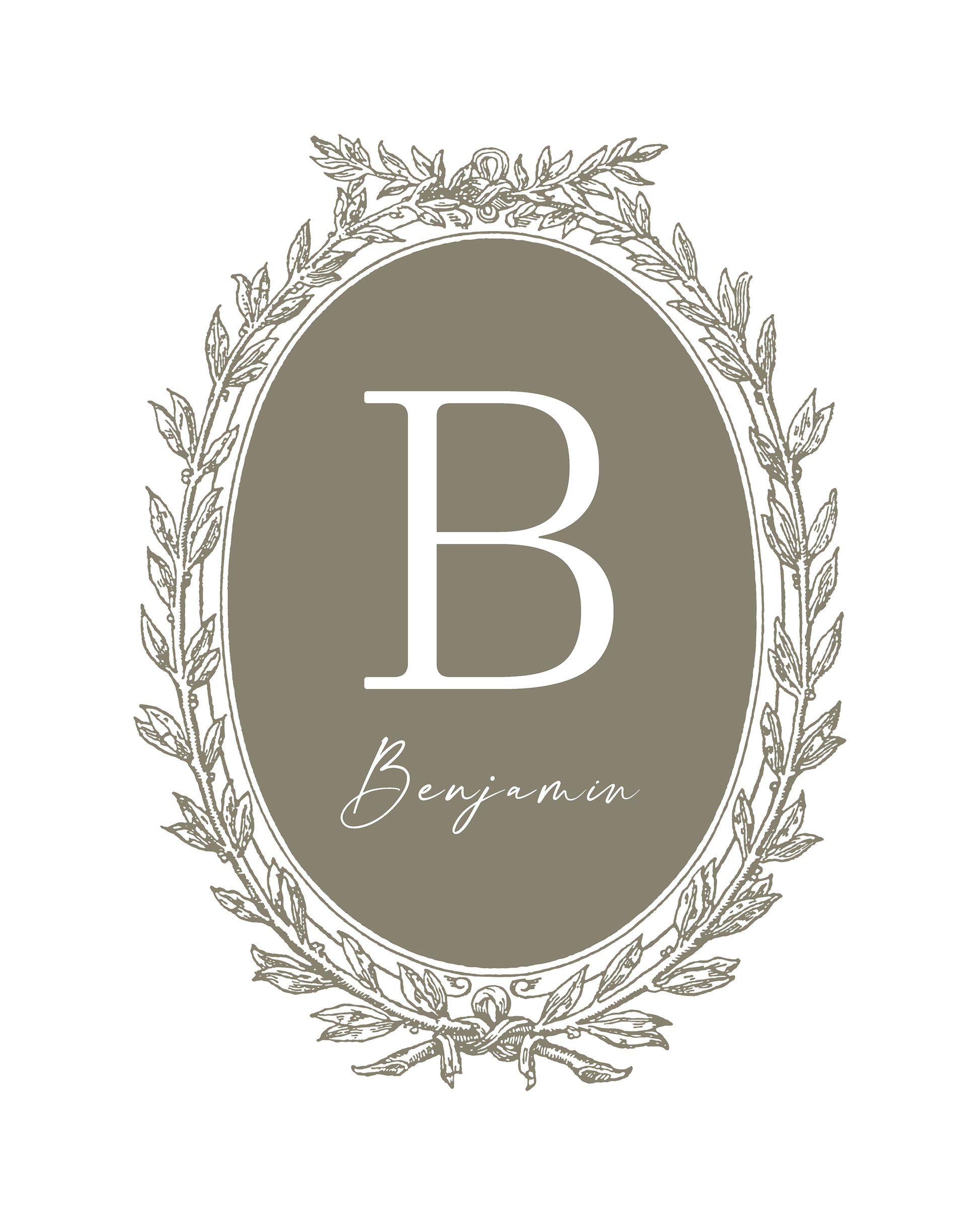 Kids Letter B Personal