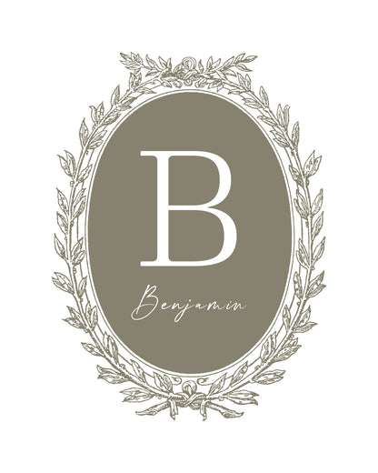 Kids Letter B Personal