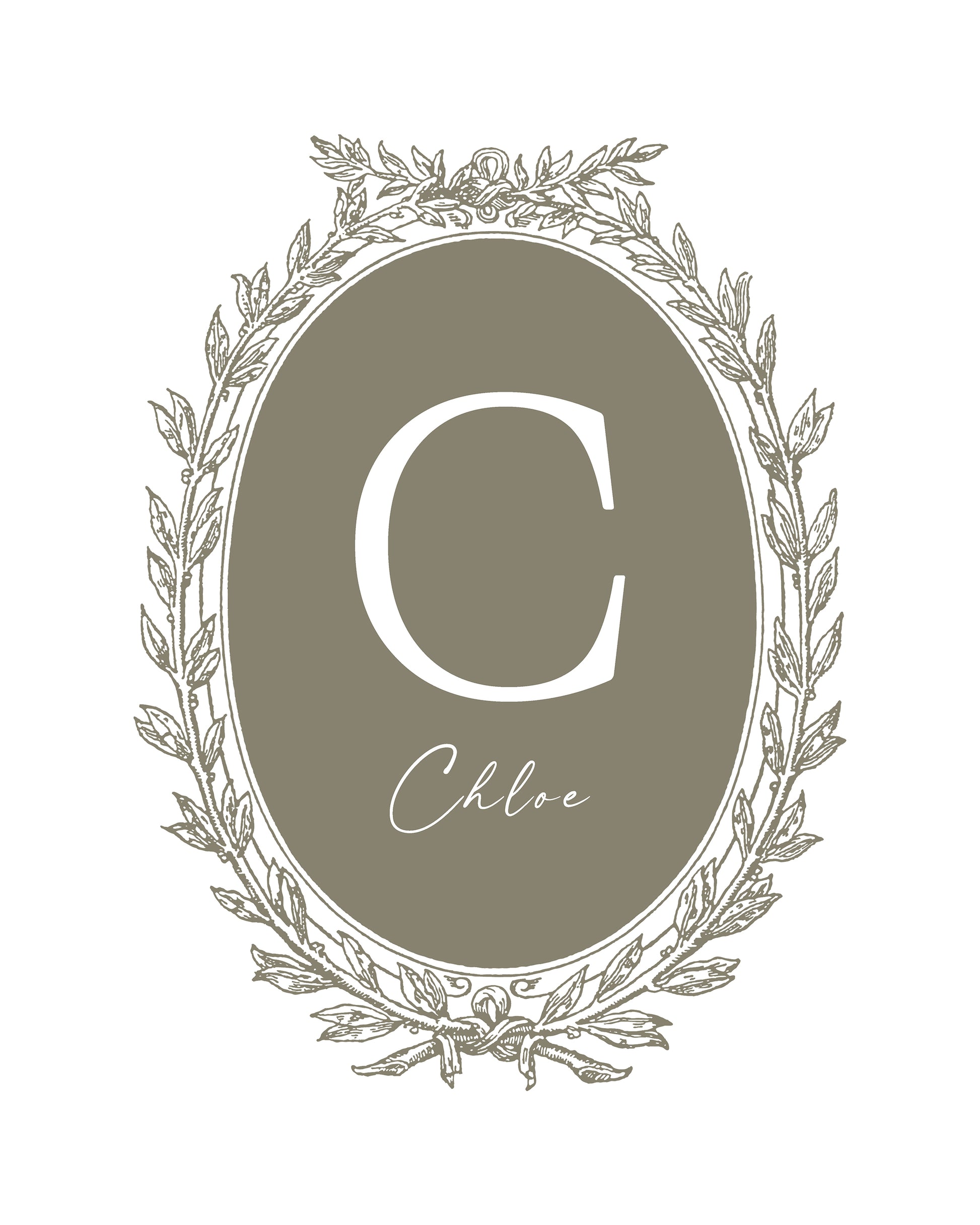 Kids Letter C Personal