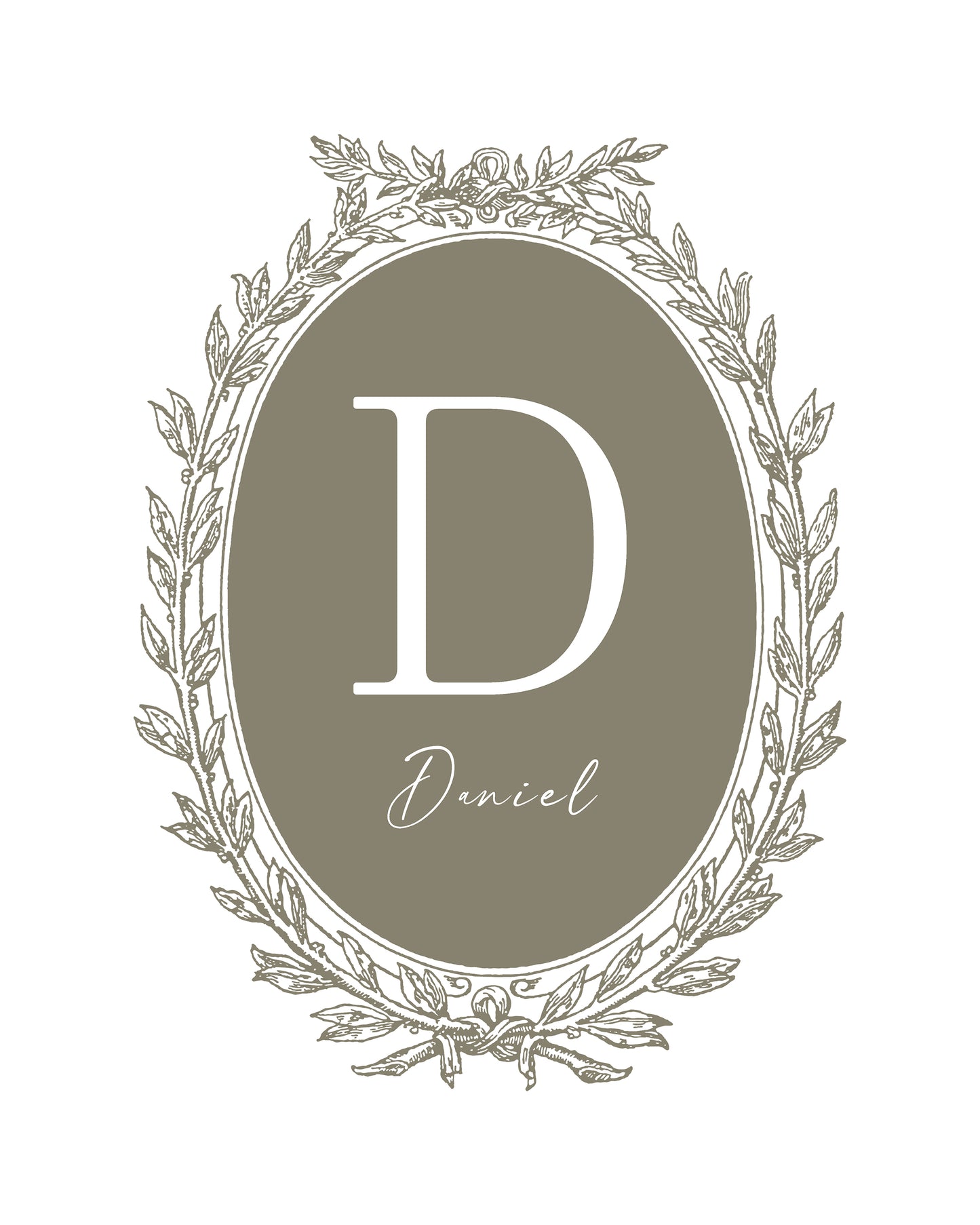 Kids Letter D Personal