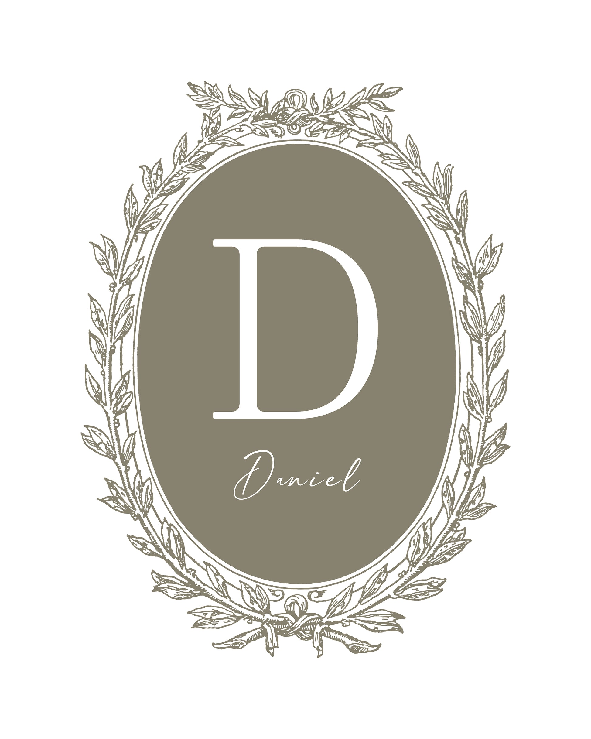 Kids Letter D Personal