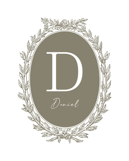 Kids Letter D Personal