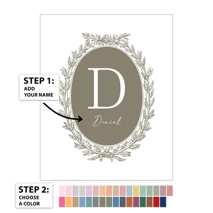 Kids Letter D Personal