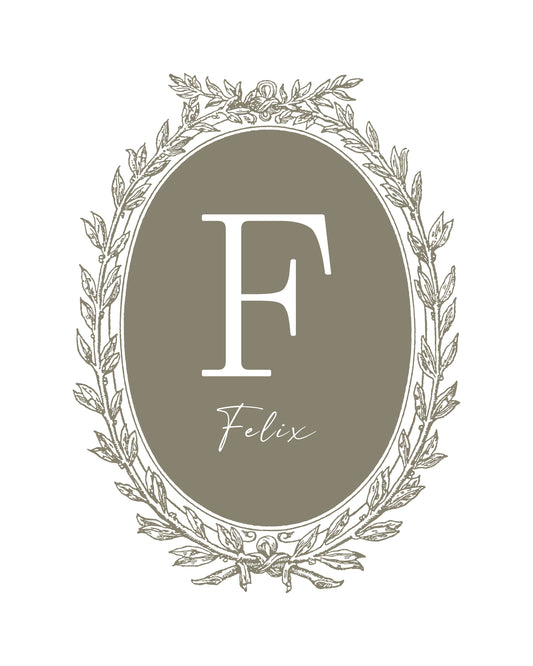 Kids Letter F Personal