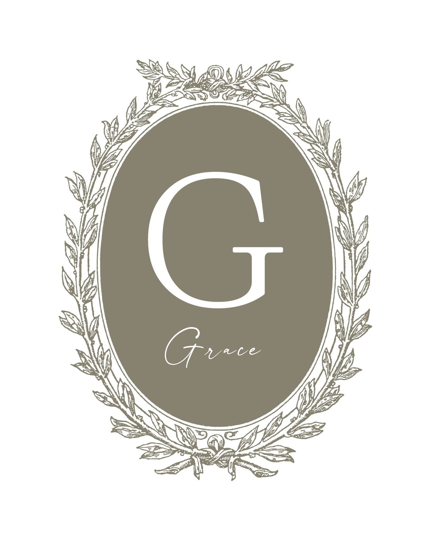 Kids Letter G Personal
