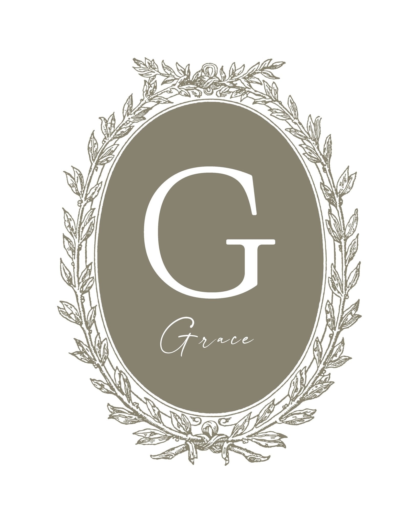 Kids Letter G Personal