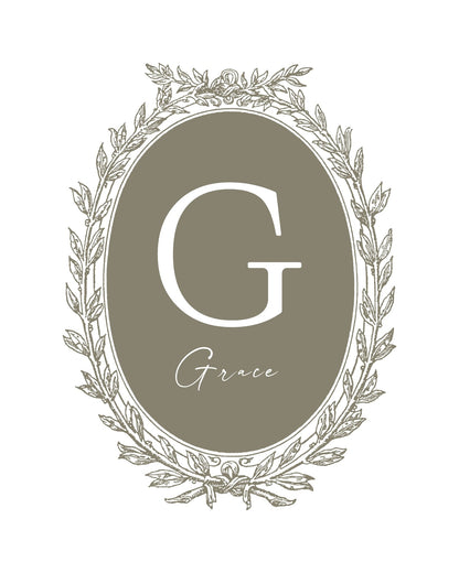 Kids Letter G Personal