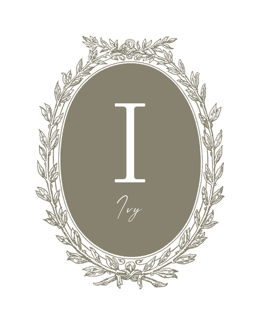 Kids Letter I Personal