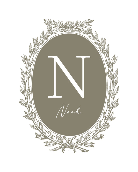 Kids Letter N Personal