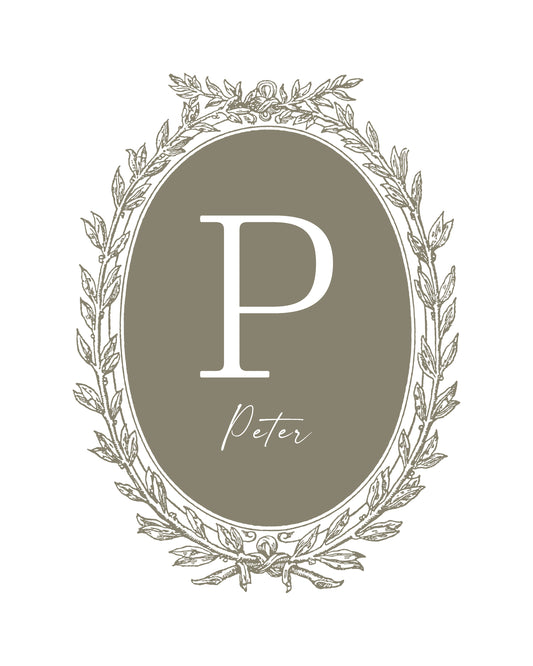 Kids Letter P Personal