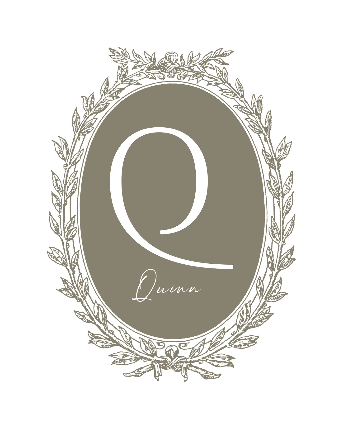 Kids Letter Q Personal