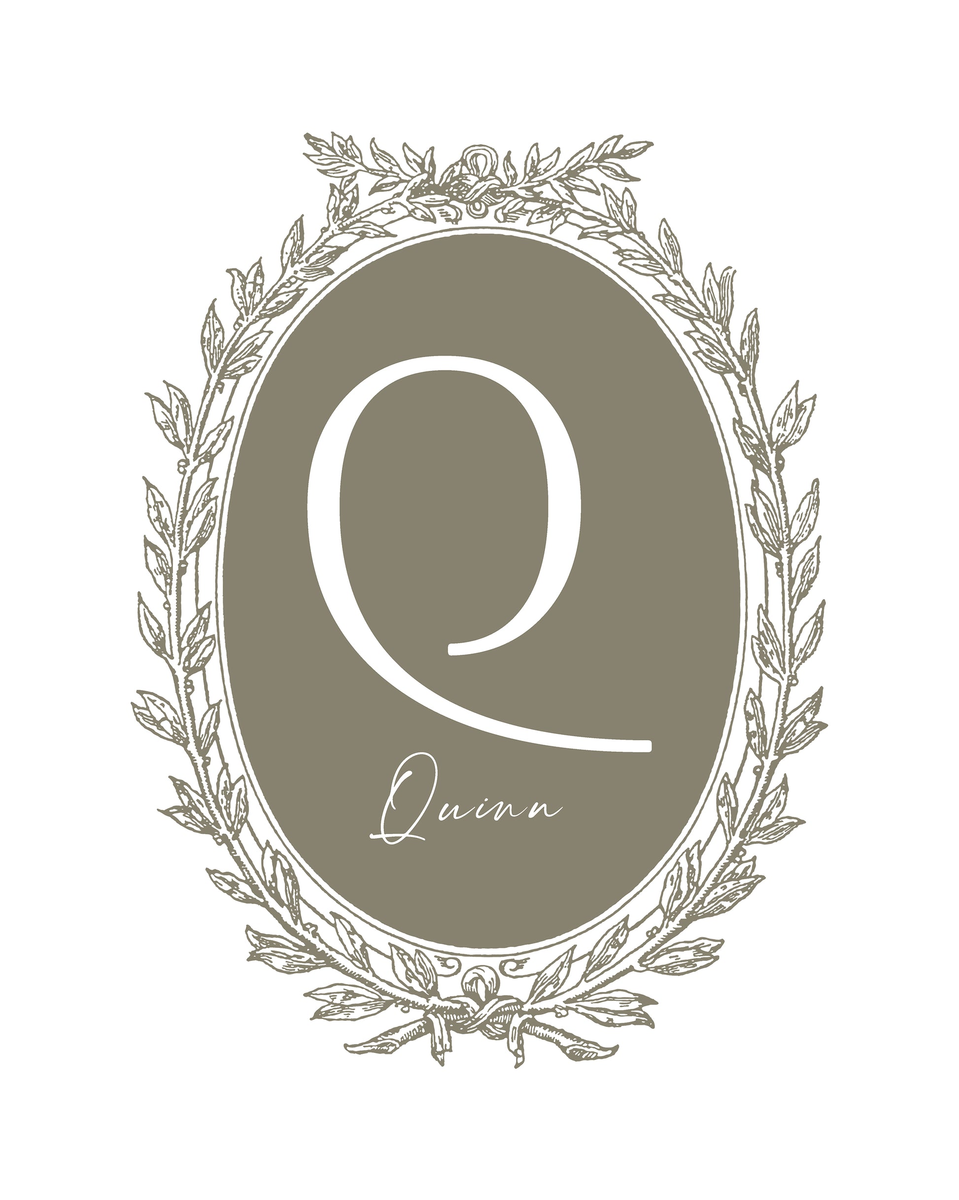 Kids Letter Q Personal