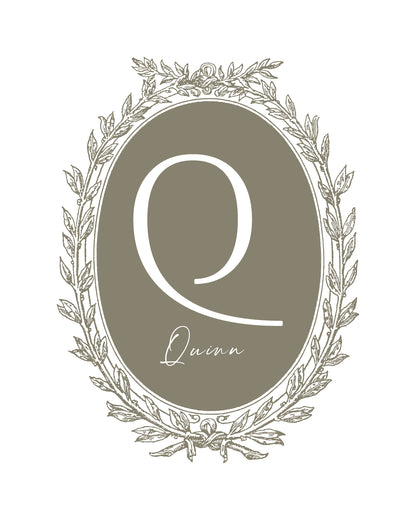 Kids Letter Q Personal