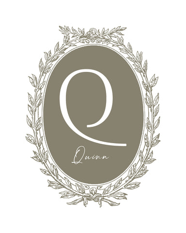 Kids Letter Q Personal