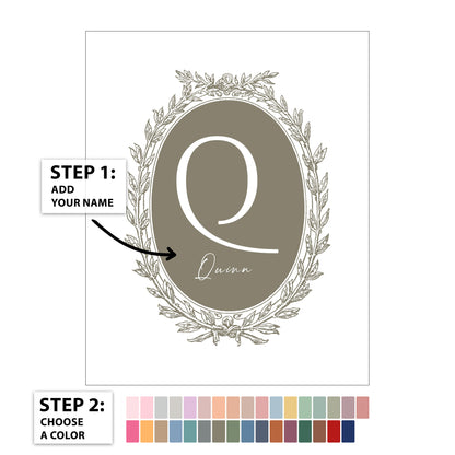 Kids Letter Q Personal