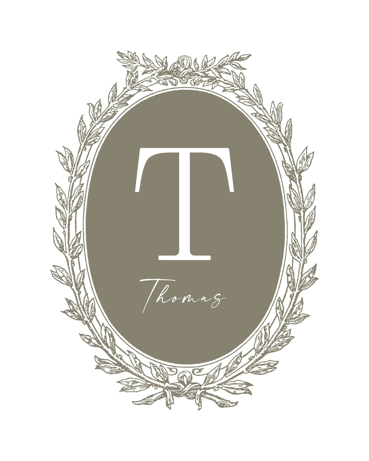 Kids Letter T Personal