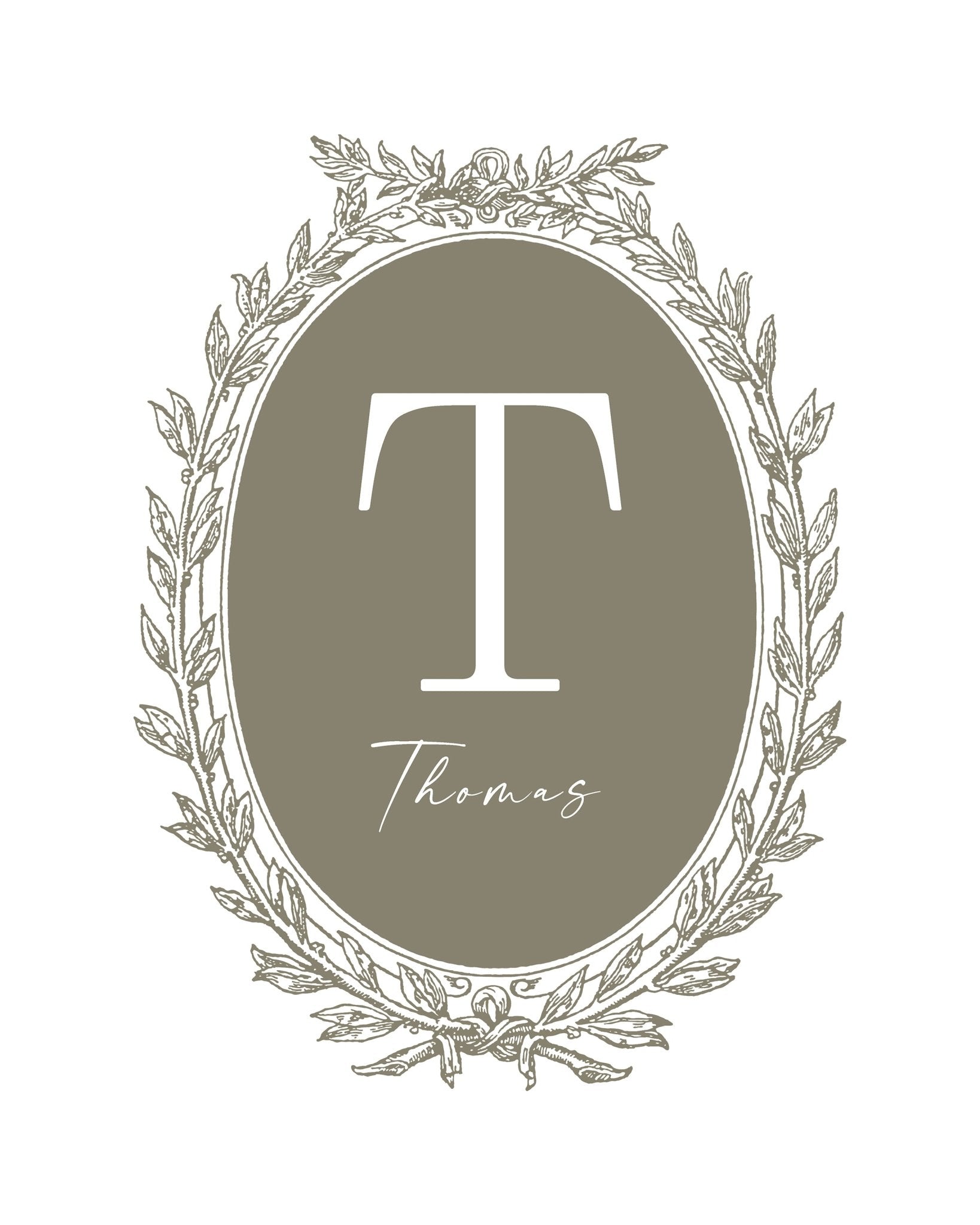 Kids Letter T Personal