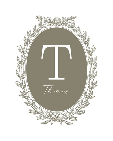 Kids Letter T Personal